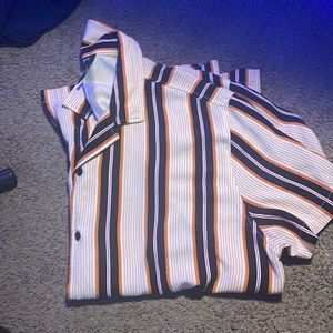 Mens collared shirt lightweight